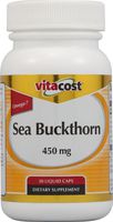 Vitacost Sea Buckthorn Oil (Omega-7) -- 450 mg - 30 Liquid Capsules