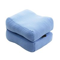 WANGCY Leg Pillow Support for Women Orthopedic Knee Pillow for Pregnant Woman Back Pain Sciatic Nerve Pain Relief Leg Pain with Washable Cover