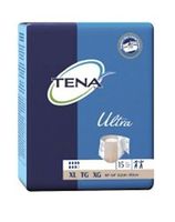 TENA Brief Ultra Extra Large 15Ea/Pk 4Pk/Cs