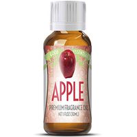 Apple Scented Oil by Good Essential (Huge 1oz Bottle - Premium Grade Fragrance Oil) - Perfect for Aromatherapy, Soaps, Candles, Slime, Lotions, and More!