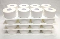 Therapist's Choice® Athletic Sports Tape, 1.5" x 15 Yards-Case of 32 Rolls