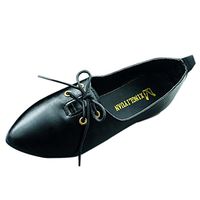 Neartime Women Single Shoes, 2018 Fashion Women British Style Shoes Lace-Up Pointed Medium Heel (3cm-5cm) Party Shoes