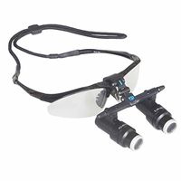 SoHome FD-501K 4.0X420mm One-Way Screw Thread Loupe Binocular Loupe Magnifier Glasses