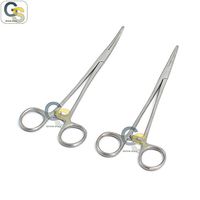 G.S HEMOSTATS, CURVED 8" AND STRAIGHT 8" BEST QUALITY