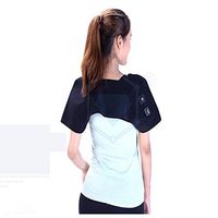 NADAENDR Shoulder Heating Pad Electric Neck Shoulder Warmer with Magnetic Buckle and Adjustable Temperature Shoulder Back Pain Relief