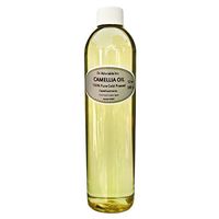 Camellia Seed Organic Carrier Oil Cold Pressed 100% Pure 24 Oz