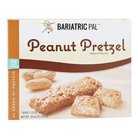 BariatricPal Divine 15g Protein & Fiber Bars - Peanut Pretzel