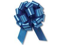 ROYAL Flora Satin 4" Pull Bows4" - 18 loops - 100% Polypropylene 3 unit, 50 pack per unit.