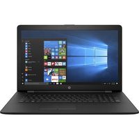 HP 17.3" HD Laptop - Intel Core i5-7200U Processor 2.5 GHz, 8GB Memory, 2TB HDD, Optical Drive, HD Webcam, Windows 10 Home, Black