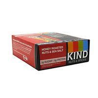 Kind Snacks Kind Bar Roast Nut & Salt 12 Units (Bars) Per Box