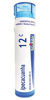 Boiron Ipecacuanha 12C, 80 Pellets, Homeopathic Medicine for Nausea