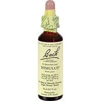 Bach Flower Remedies Essence Mimulus - 0.7 fl oz (Pack of 2)