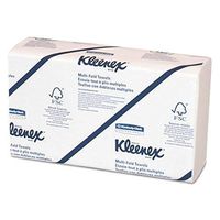 Kleenex Multi-Fold Towels 9.3 " X 9.4 " Box Of 8 Pack White
