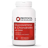 Protocol For Life Balance - Glucosamine and Chondroitin with MSM - 180 Capsules