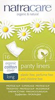 Natracare Panty Liners Long, 16 Count