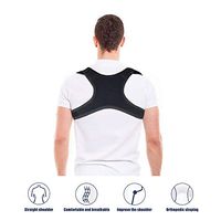 ZSZBACE Posture Corrector & Back Support Brace for Women and Men Clavicle Support Brace for Shoulder Support, Kyphosis Brace,Upper Back & Neck Pain Relief