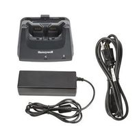 Honeywell CT50-HB-1 Home Base Kit for CT50 Handheld Mobile Computer, Includes Power Supply and Power Cord, Requires USB Cable Type B to Type A Cable