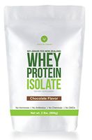 Antler Farms - 100% Grass Fed New Zealand Whey Protein Isolate, Chocolate Flavor, 30 Servings, 2 lbs - Delicious, Cold Processed, Rapidly Absorbed, Keto Friendly, Pure and Clean rBGH Free, No Sugar