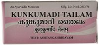 Kottakkal Arya Vaidya Sala Kunkumadi Tailam - 10 Ml Bottle