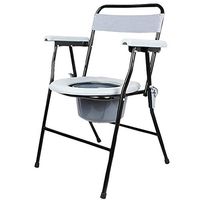 WDDMFR The Old Man Chair of Pregnant Women Will be Applied/Disabled Elderly Foldable sit Bath Chair/Mobile Toilet Chair