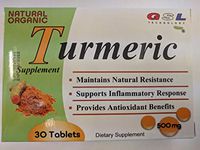 18 Count - Turmeric Supplement - 30 Tablets (540 Total!)