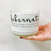 Hibernate Candle