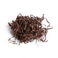 Koyal Crinkle Cut Paper Shredder, 1-Ounce, Chocolate Brown