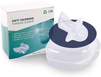 Anti Snoring Tongue Device - Transparent Clear Silicone Tongue Tube - Mouth Type Anti Snoring Sleep Aid Device