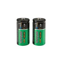 Thunderbolt Magnum 2 Piece C 1500 mAh NiMH Rechargeable Battery