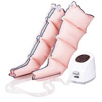 Vein Air Compression Massage Machine Sequential Gradient Leg with 4 Air Cushions Easy Handling and Top Customer Support Fauay