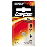 Energizer 392BPZ Watch/Electronic Battery, SilvOx, 392, 1.5V, MercFree