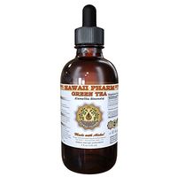 Green Tea Tincture, Green Tea (Camellia Sinensis) Leaf Powder Liquid Extract 2 oz