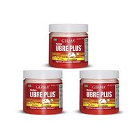 Germa Manteca Ubre Plus Roja/Red with Tea Tree Oil 3 oz. Jar 3-Pack