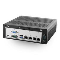 Jetway NF9HG-2930 Intel Celeron Quad Fanless PC /4X Intel LAN, 2X COM, 2GB, M557