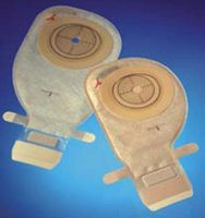 Ostomy Pouch Assura EasiClose One-Piece System 11 Length 21 mm Stoma Drainable Convex, Pre-Cut (#14163, Sold Per Box) by Assura EasiClose