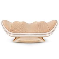 Shentesel Neck Massage Pillow Automatic Kneading Heated Home Sleeping Rest Cushion Pad - US Plug