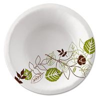 DIXSX12PATH - Dixie Ultra Ultra Pathways Heavyweight Paper Bowls, 12 Oz., Green/burgundy by Dixie Ultra