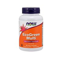 Now Foods Eco-Green Multi 90 Vcaps