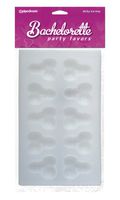 Pipedream Bachelorette Party Dicky Ice Tray (10-Piece)