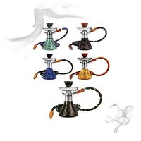 2018 Hot Sale Glass Hookah Shisha MYA Hookah with Cage