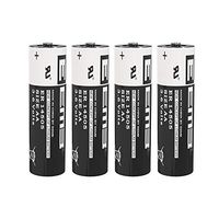 EEMB 3.6V AA Lithium Battery ER14505 2600mAh High Capacity Li-SOCl2 Non Rechargeable UL Certified 3.6Volt Lithium Thionyl Chloride Batteries