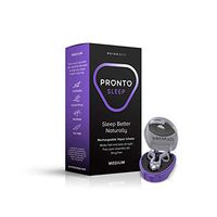 Rhinomed Pronto Sleep Nasal Dilator, Size Medium | Essential Oils Vapor Inhaler | Rechargeable |Drug Free | Improves Airflow | Works Fast and Lasts All Night