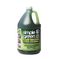 simple green Clean Building All-Purpose Cleaner Concentrate, 1 gal. Bottle - two bottles of cleaner.