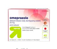 Omeprazole Delayed Release Orally Disintegrating Tablets, 20mg - 42ct - Up&Up153;