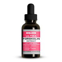 Forskolin for Weight Loss Maximum Strength in Concentrated Liquid Form. 600mg Forskolin Extract (Coleus Forskohli). Helps Lower Cravings + Carb Blocker for Women + Men