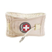 ALPHAY Back Brace Back Pain Relief Lower Lumbar Support Brace Decompression Air Traction Belt(XXL,Beige)
