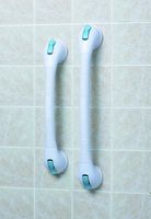 Drive Medical Lifestyle Bathroom Safety Quick Suction Grab Bar Rail, 19.5"