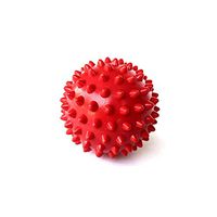 6.5CM Fitness Pain Stress Trigger Point Knot Massage Ball Crossfit Muscle Relief Tools Yoga Exercise Training Balls,Red