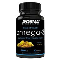 Fish Oil Omega 3 High Purity, Burpless, Non-GMO - Softgels EPA-DHA Pharmaceutical Grade Fish Oil