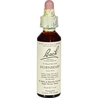 Bach Flower Remedies Essences Hornbeam - 0.7 fl oz (Pack of 2)